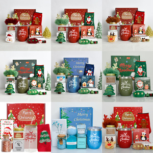 Lujoso Set de Regalo de Cuidado Personal Navideño con Vaso Térmico, Vela Aromática y Cesta de Spa para Mamá, Esposa, Hermana, Enfermera, Maestra, Compañera de Trabajo - Product Image 4