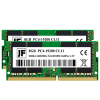 Kllisjf-mémoire de serveur d'ordinateur portable, modèle DDR4, capacité 4 go 8 go 16 go, fréquence d'horloge 2400/3200MHz, RAM, so-dimm