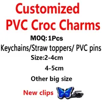 Croc Charms- Designer Inspired Rubber Charms – The Goldbar ™