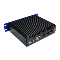 APC880 Rugged Mini IoT Edge Device 42,3 TOPS Edge Computadora AI para visión artificial y automatización-40 °C ~ 85 °C Rango de operación Stock