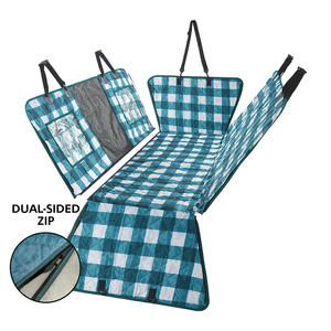 Alfombrilla de <span class=keywords><strong>coche</strong></span> desmontable impermeable <span class=keywords><strong>para</strong></span> <span class=keywords><strong>perros</strong></span>, cojín de asiento de <span class=keywords><strong>coche</strong></span> antideslizante grueso <span class=keywords><strong>para</strong></span> mascotas, función plegable <span class=keywords><strong>para</strong></span> gatos, patrón sólido <span class=keywords><strong>para</strong></span> viajes - Product Image 2