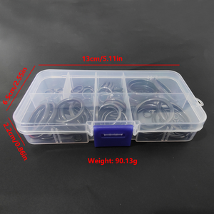 100 pièces de costume LTS anneau en céramique noire 4-30 # anneau supérieur de pôle de mer refit rock Pole Road anneau de guidage de pôle asiatique accessoires de bricolage - Product Image 4