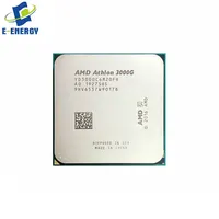 AMD thlon 3000G 3.5GHz Dual-Core סמארטפון OC AM4 מעבד