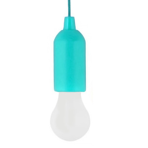 Outdoor <b>Hanging</b> Led Camping Light Bulb With Colorful Cover For <b>Tent</b> Party Decor 3 Pack - Product Image 3
