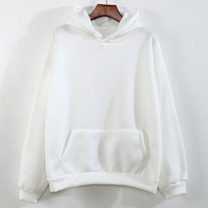 Sweat-shirt à capuche en tricot pour femme, couleur unie, manches longues, avec doublure en coton, pour toutes les saisons - Product Image 4