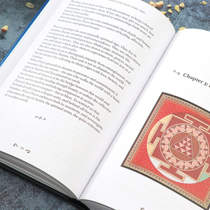 Service d'impression de livres reliés personnalisés : Guide d'astrologie védique pour lire un <span class=keywords><strong>horoscope</strong></span>, impression offset de haute qualité, reliure - Product Image 6