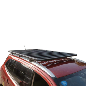 Panier de toit de luxe en aluminium Sunsing pour Everest, sans barres transversales, fixation par vis - Product Image 4