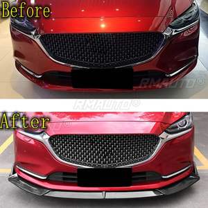 Labio de parachoques delantero para Mazda 6 Atenza 2018 2019 2020 2021, Splitter, Spoiler, Deflector, Protector, Embellecedor, Kit de carrocería, Accesorios para coche - Product Image 6