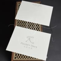 Impresión de Tarjetas de Papel Comercial Personalizadas de Alta Calidad Reciclables / Tarjetas de Felicitación / Tarjetas de Agradecimiento / Postales