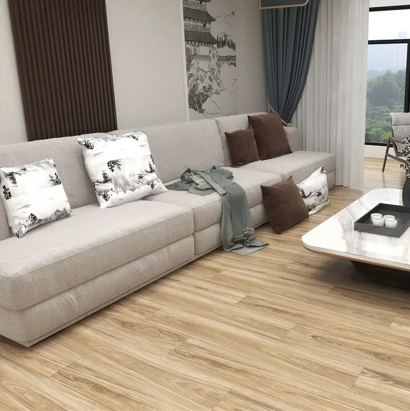 Baldosas autoadhesivas de plástico LVT LVP de 2mm para suelo de PVC y vinilo