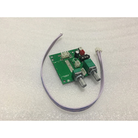 5.0 amplifikatör 5W * 2 + 10W 2.1 kanal stereo dijital amplifikatör kurulu 5V3A bas ayarlı