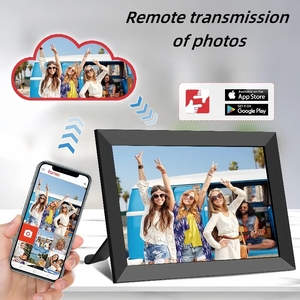 Frameo 10,1 pulgadas Smart WiFi Digital Photo <span class=keywords><strong>Album</strong></span> Manage Frame con pantalla táctil Subir fotos y videos a través de la aplicación gratuita - Product Image 6