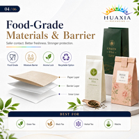 Recyclable Tea Packaging Bags for Organic Tea Brands Custom Printed Kraft Pouches Flexible MOQ Fast Production