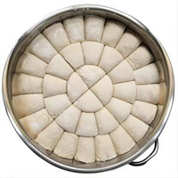 Boulangerie commerciale diviseur de pâte électrique hydraulique 20 pièces pain équipement farine oeuf pour état de restaurant