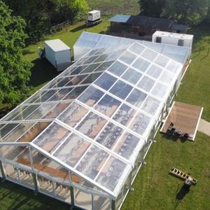 سرادق أبيض قائم بذاته لأحداث تقديم الطعام - Product Image 3