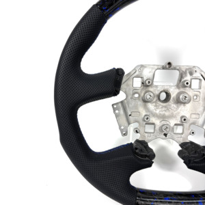 พวงมาลัยคาร์บอนไฟเบอร์แบบสั่งทำสำหรับ Ford Falcon FG รุ่น <span class=keywords><strong>XR</strong></span> XR6 XR8 - Product Image 2