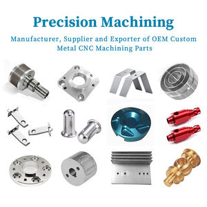 Composants usinés CNC sur mesure en Chine, pièces usinées CNC, fraisage du laiton, acier inoxydable, fraisage de métaux, services de tournage - Product Image 3