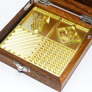 Sello de hielo personalizado de latón para whisky, estampador de cubitos de hielo con cabezal de latón macizo, sellos para cubitos de hielo - Product Image 5