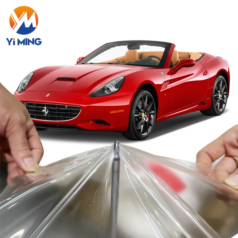 Self Healing Glossy PPF TPU TPH transparent Polymer PPF Anti Scratch Anti Yellowing Transparent Paint Protection Car Film