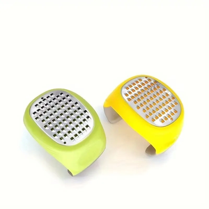 1pc Stainless Steel <b>Grater</b> Effortless Zesting Grating Shredding for <b>Ginger</b> Garlic Cheese Vegetables Durable Easy to Clean - Product Image 2