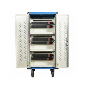 Chariot de chargement pour ordinateur portable de type AC, cadre en aluminium, poids léger, 30 emplacements, prise argentine - Product Image 6