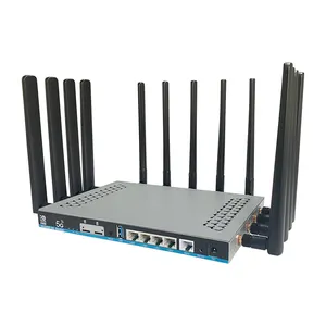 Zbt z8102ax 3000Mbps băng tần kép cổng Gigabit wifi6 5g lưới doanh nghiệp Router