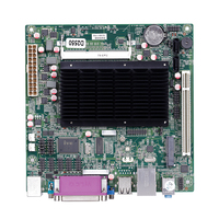 Carte mère ELSKY 2026 économique sans ventilateur avec affichage VGA D2550 intégré, 6 ports USB, fentes PCI, LPT, PS/2 pour machine de point de vente