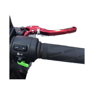 Levier de frein à disque universel pour moto, entièrement en alliage d'aluminium CNC, poignée de frein à disque modifiée avec écrou interne réglable. - Product Image 3