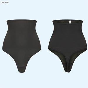 <span class=keywords><strong>Gaine</strong></span> mince Shaper <span class=keywords><strong>string</strong></span> sans couture lisse ventre serre-taille culotte minceur façonnage slips - Product Image 6