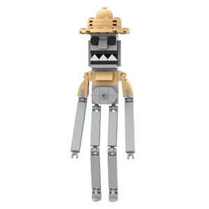 Laberinto bruja bloques de construcción plástico MOC DIY montar modelo juguete nuevo transfronterizo especial para deformidad zoológico regalo del Día de los niños - Product Image 5