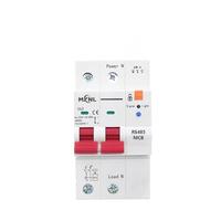 Interruptor de Circuito Inteligente con Montaje en Riel de Cobre RS485 2P MCB, Medición Inteligente, Control de Red de Protocolo Abierto MODBUS, Adquisición de Datos