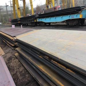 จานสวมแบบแข็งแผ่นขีปนาวุธ NM400 NM450 NM500 AR400 AR500เหล็กรีดร้อน3ตัน - Product Image 3