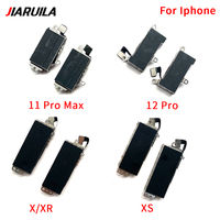 Moteur Taptic Engine Vibrateur Câble Flexible de Vibration pour iPhone 15 14 Plus 13 12 11 Pro X XR XS Max, Pièce de Réparation Moteur Silencieux Flexible