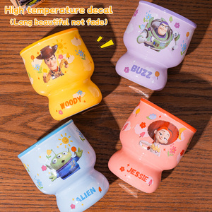 Disney Toy Story Ceramic Mug Eco-Friendly Couple Coffee <strong>Cup</strong> <strong>Set</strong> for Party Use Home Use Coffee Tea and Milk <strong>Cup</strong> with Gift Box - Product Image 3