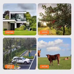 Chất lượng cao ngoài trời không thấm nước IP65 500W 800W 1000W ngày đêm cảm biến tự động chia năng lượng mặt trời dẫn ánh sáng đường phố với Camera CCTV 4G - Product Image 6