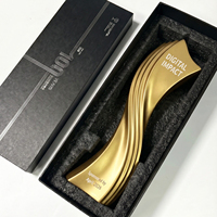 Nouveau Trophée en Résine Personnalisé Créatif Haut de Gamme Impression Numérique Réunion Annuelle Employés Exceptionnels Couronne Saison Asiatique
