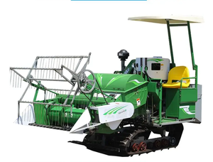 รถเกี่ยวข้าวพร้อมเครื่องยนต์ดีเซลทรงพลัง คูโบต้า เครื่องเก็บเกี่ยวข้าว - Product Image 2