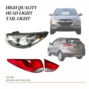 Fornitura diretta di fabbrica fari a LED per <span class=keywords><strong>Hyundai</strong></span> Ix35 <span class=keywords><strong>TUCSON</strong></span> <span class=keywords><strong>accessori</strong></span> luce auto 2010 2012 - Product Image 5