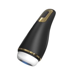 Godet de masturbation électrique confortable pour homme, sensation réaliste, hypoallergénique, vente en gros - Product Image 1