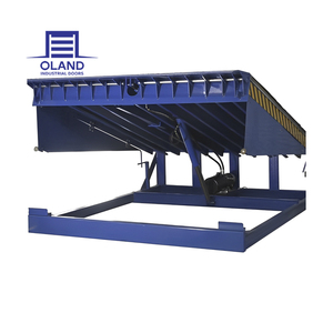 High Quality Lift Table Portable Platform <strong>Dock</strong> Leveler With Free Bumpers Stationary Loading Hydraulic Electric Edge <strong>Dock</strong> Leveler - Product Image 1