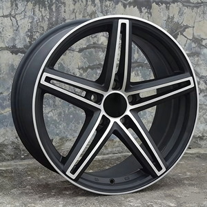 Rsj ล้ออัลลอยสำหรับ BMW <span class=keywords><strong>Mercedes</strong></span> Benz Audi 5พูดได้17 18 19นิ้ว5X108 5X114.3 5X120ขอบรถ72.6 73.1 - Product Image 4