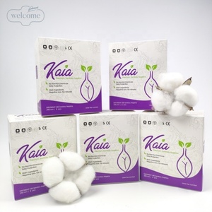 Vệ sinh tinh dầu bạc hà Anion Băng vệ sinh thời kỳ kinh nguyệt Pads bán chạy nhất tiêu cực ion vải Pads mua sắm trực tuyến - Product Image 2