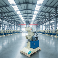Machine de rivetage orbitale hydraulique universelle à économie d'énergie, vente directe d'usine chinoise, garantie mondiale sur les roulements.