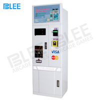 Distributeur automatique de jetons personnalisés, Nayax changeur de billets, distributeur de pièces, Machines d'échange de pièces
