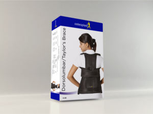 Soporte Dorsolumbar Taylor para Corrección de Postura y Alivio del Dolor Toracolumbar, Faja Ortopédica - Product Image 3