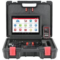 Alat Pemindai Diagnostik Detektor Kerusakan Otomotif Launch X431 PRO3 V+ 5.0 Multibahasa Versi Global Luar Negeri OBD untuk Semua Mobil