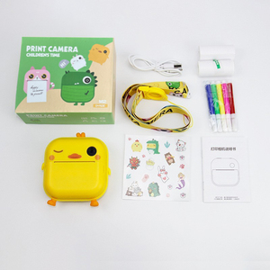 <span class=keywords><strong>Appareil</strong></span> photo instantané pour enfants M2 avec écran de 2,4 pouces, double objectif, 1080P, impression selfie, caméra vidéo numérique, cadeau de Noël ou d'anniversaire pour enfants - Product Image 5