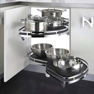 Hot Selling Modern Style Cheap <b>Kitchen</b> <b>Furniture</b> Modern with Door Panel <b>Kitchen</b> Cabinet - Product Image 5