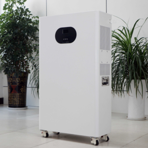 Batterie LiFePO4 empilable sur pied, gain de place, 10 kWh, 15 kWh, 20 kWh, compatible avec les onduleurs solaires hybrides Growatt Solis - Product Image 1