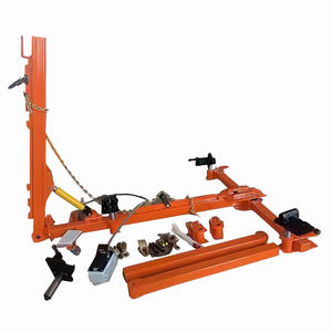 3.5T basit araba tezgah çarpışma çektirme doğrultma makinesi taşınabilir kaporta çerçevesi onarım ekipmanları araç işın daha düz - Product Image 1